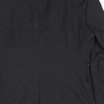 Mens UK Size 40 H&M Regular Black Suit Jacket