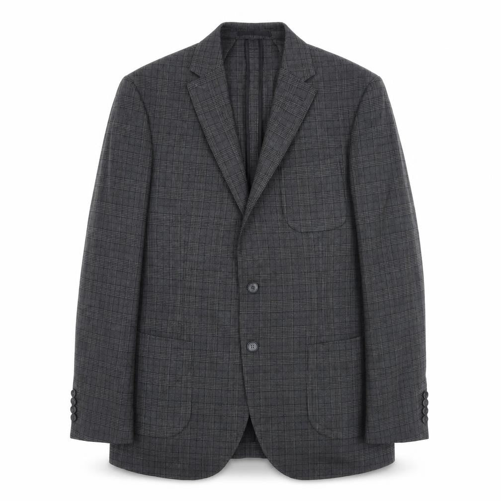 Mens UK Size 42 Marks and Spencer Regular Grey Suit Jacket