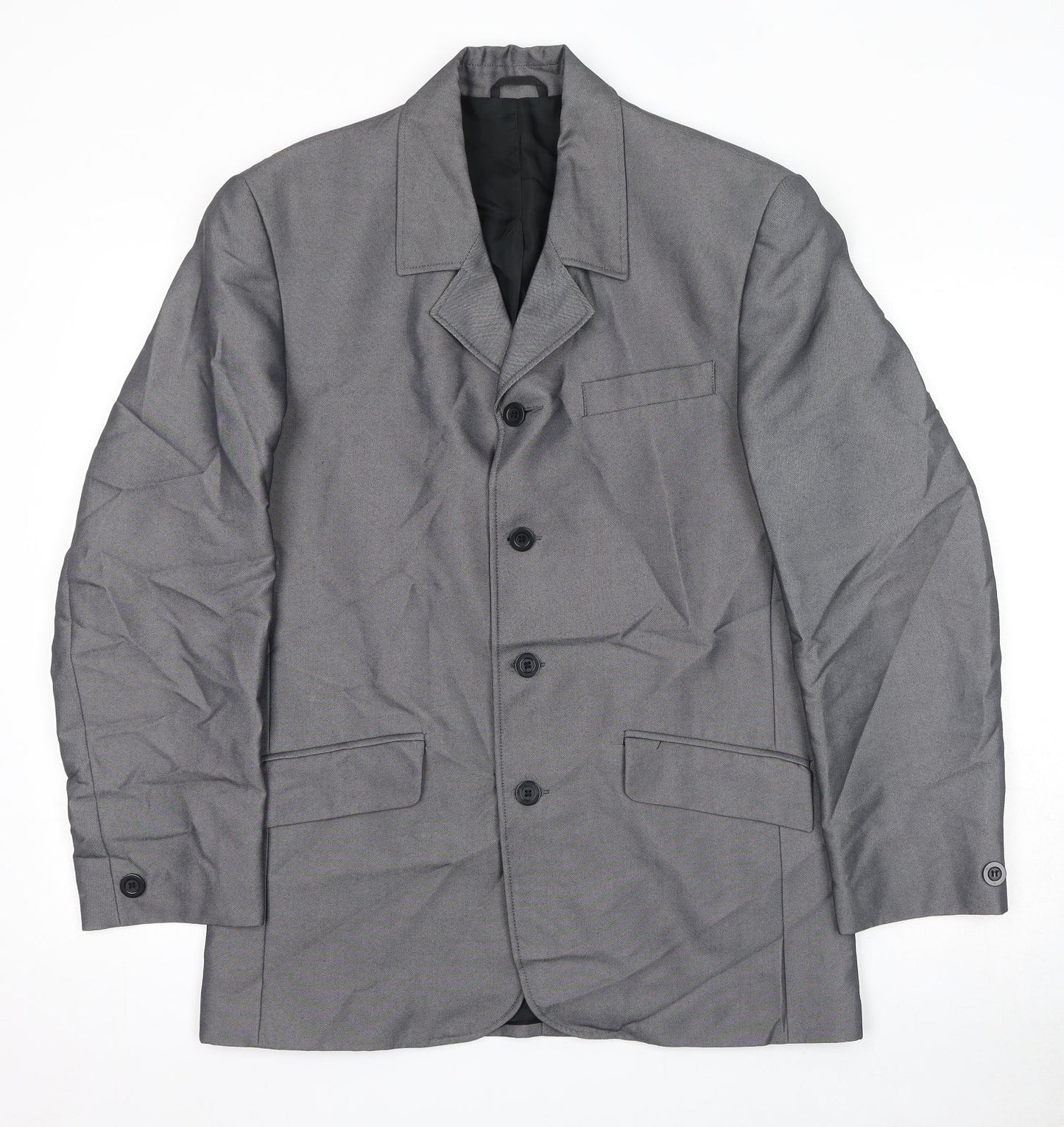 Mens UK Size 38 Stonebridge Regular Grey Suit Jacket