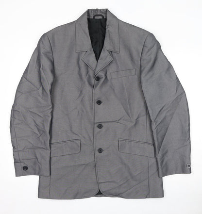Mens UK Size 38 Stonebridge Regular Grey Suit Jacket