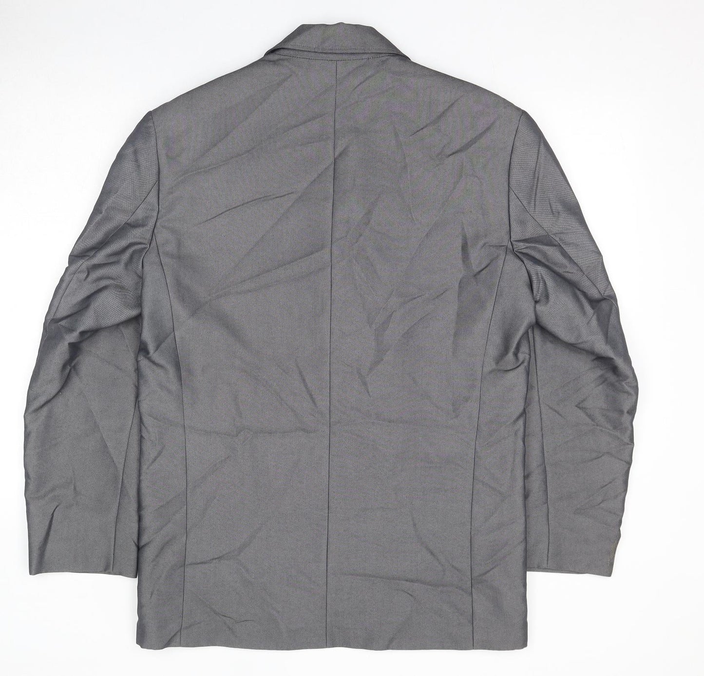 Mens UK Size 38 Stonebridge Regular Grey Suit Jacket