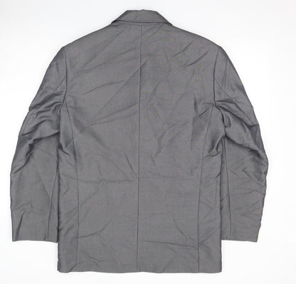 Mens UK Size 38 Stonebridge Regular Grey Suit Jacket