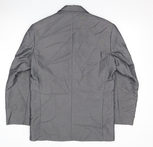 Mens UK Size 38 Stonebridge Regular Grey Suit Jacket