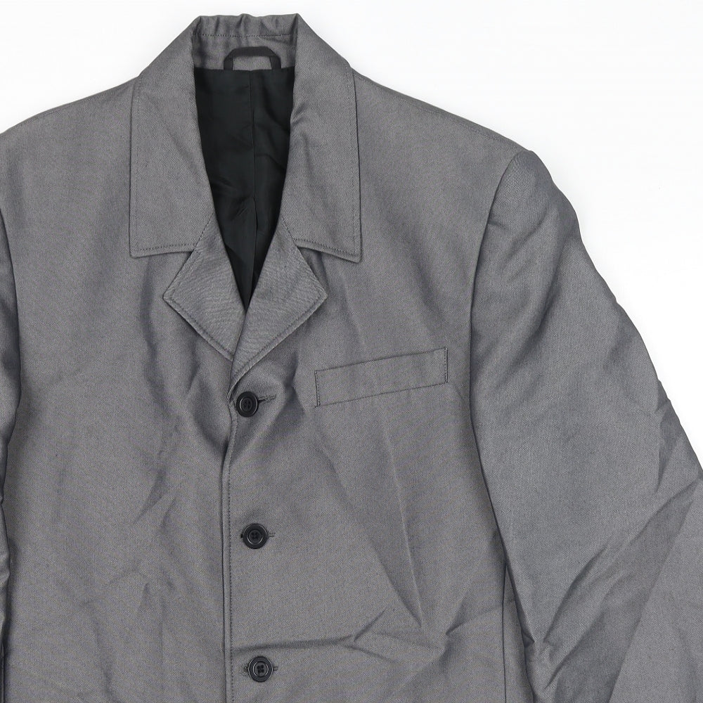Mens UK Size 38 Stonebridge Regular Grey Suit Jacket