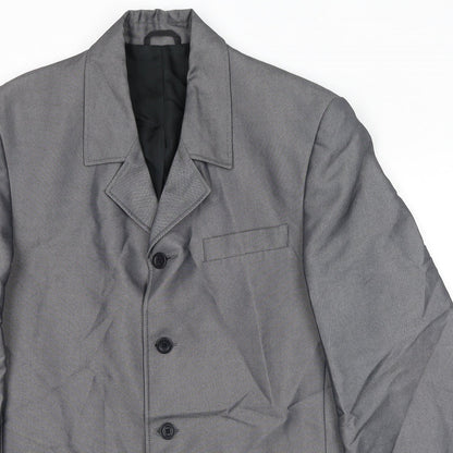 Mens UK Size 38 Stonebridge Regular Grey Suit Jacket