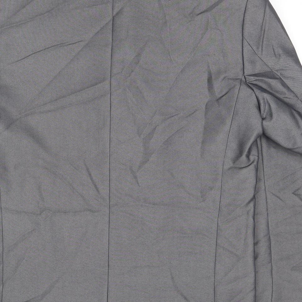 Mens UK Size 38 Stonebridge Regular Grey Suit Jacket