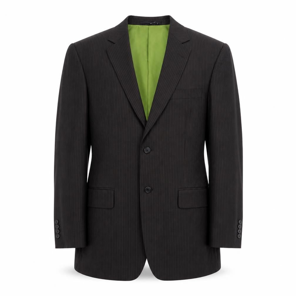 Mens UK Size 40 Fellini Regular Brown Suit Jacket