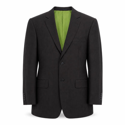 Mens UK Size 40 Fellini Regular Brown Suit Jacket