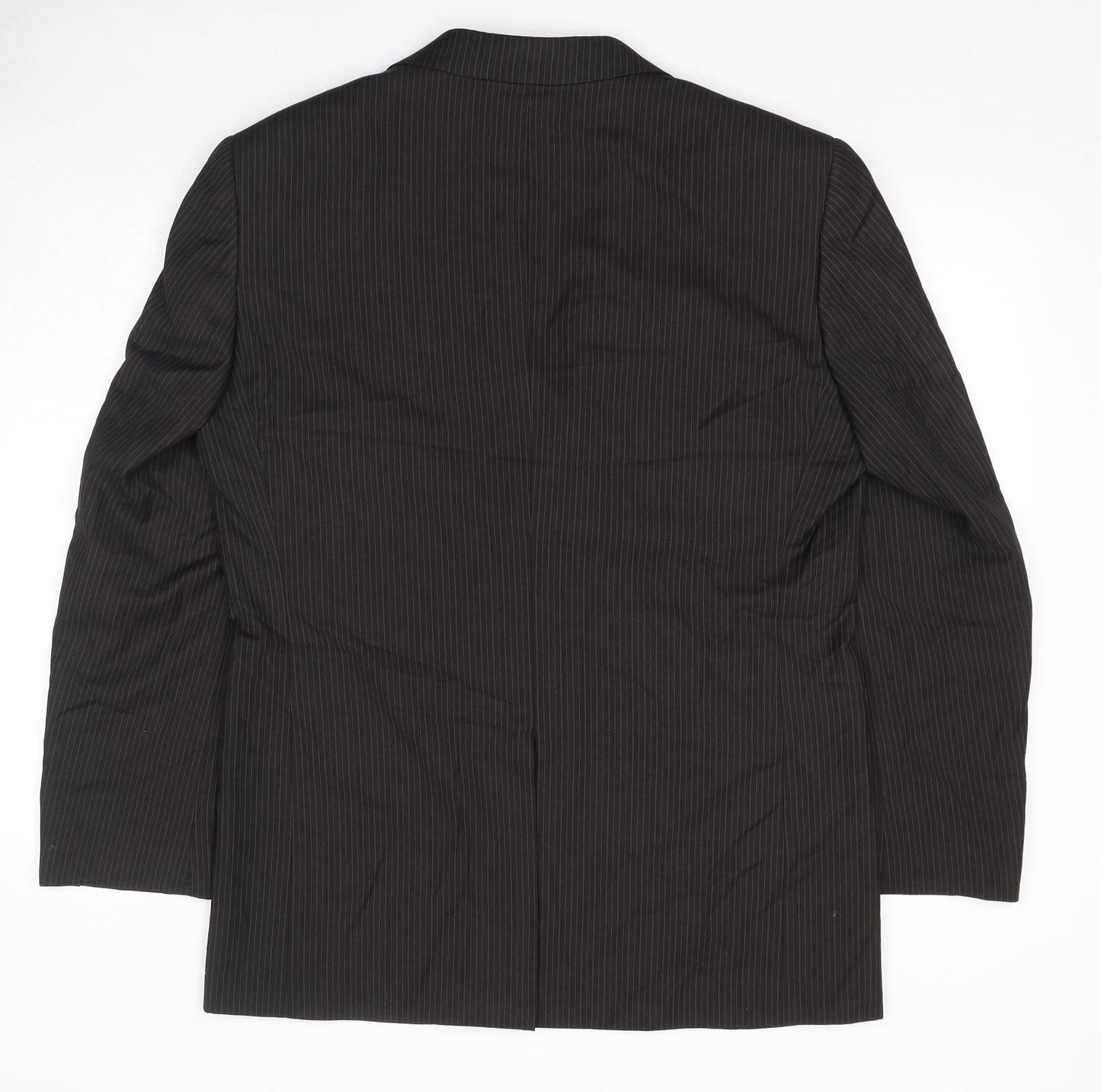 Mens UK Size 40 Fellini Regular Brown Suit Jacket