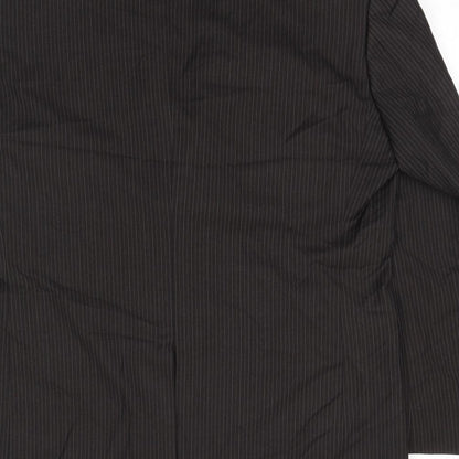 Mens UK Size 40 Fellini Regular Brown Suit Jacket