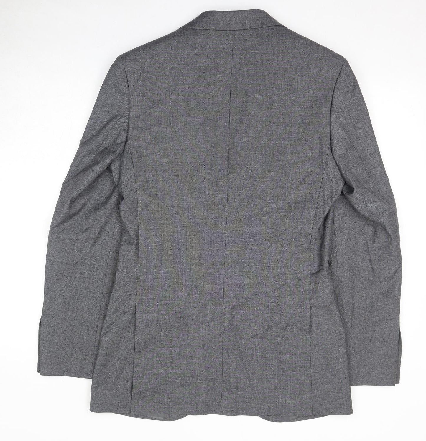 Mens UK Size 36 Marks and Spencer Regular Grey Suit Jacket