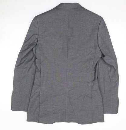 Mens UK Size 36 Marks and Spencer Regular Grey Suit Jacket
