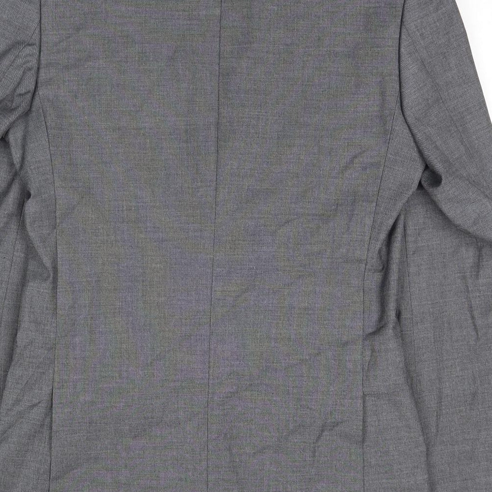 Mens UK Size 36 Marks and Spencer Regular Grey Suit Jacket