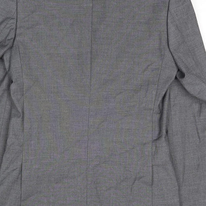 Mens UK Size 36 Marks and Spencer Regular Grey Suit Jacket