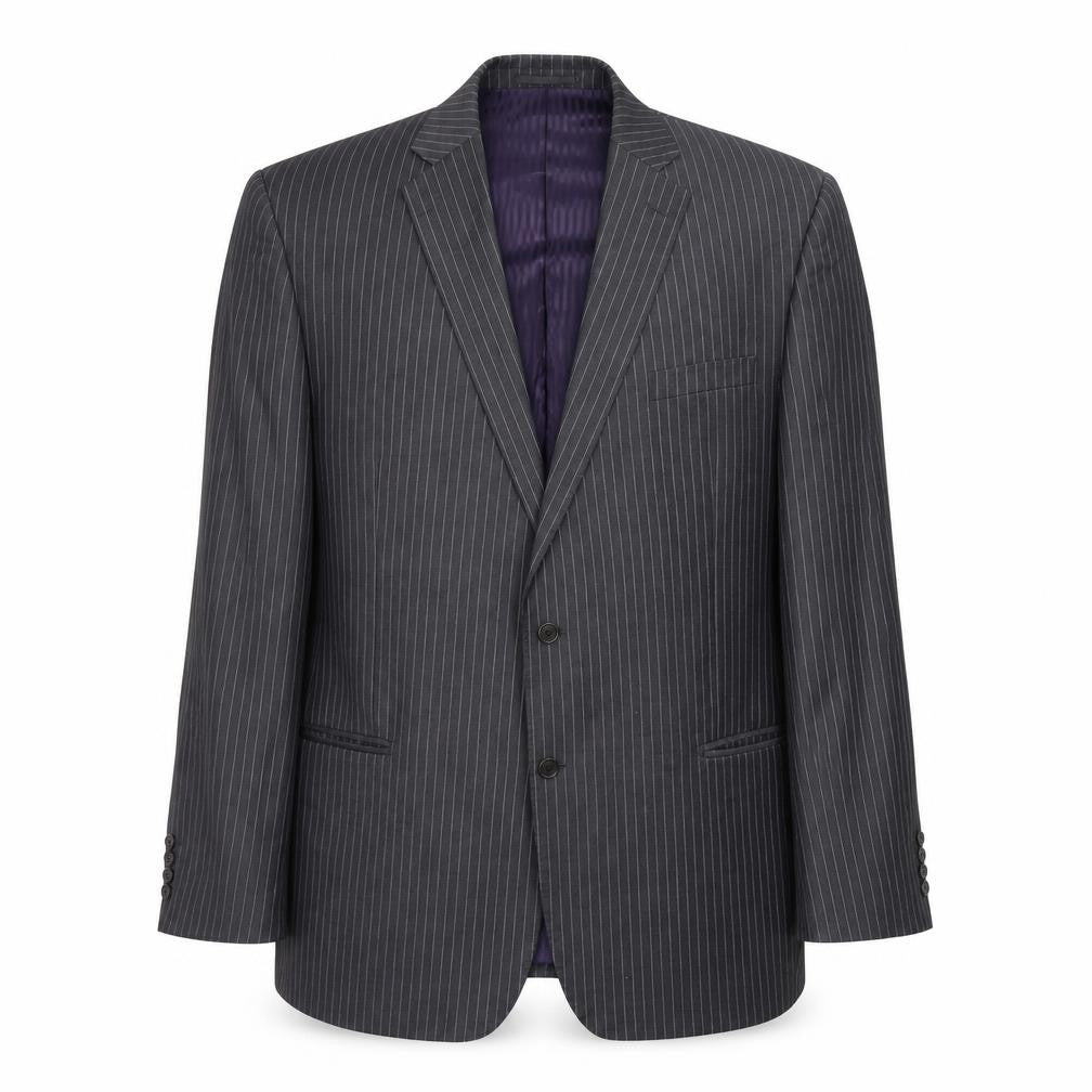 Mens UK Size 50 Savoy Taylors Guild Regular Grey Suit Jacket