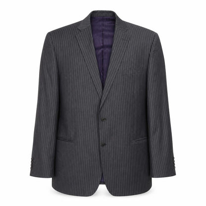 Mens UK Size 50 Savoy Taylors Guild Regular Grey Suit Jacket