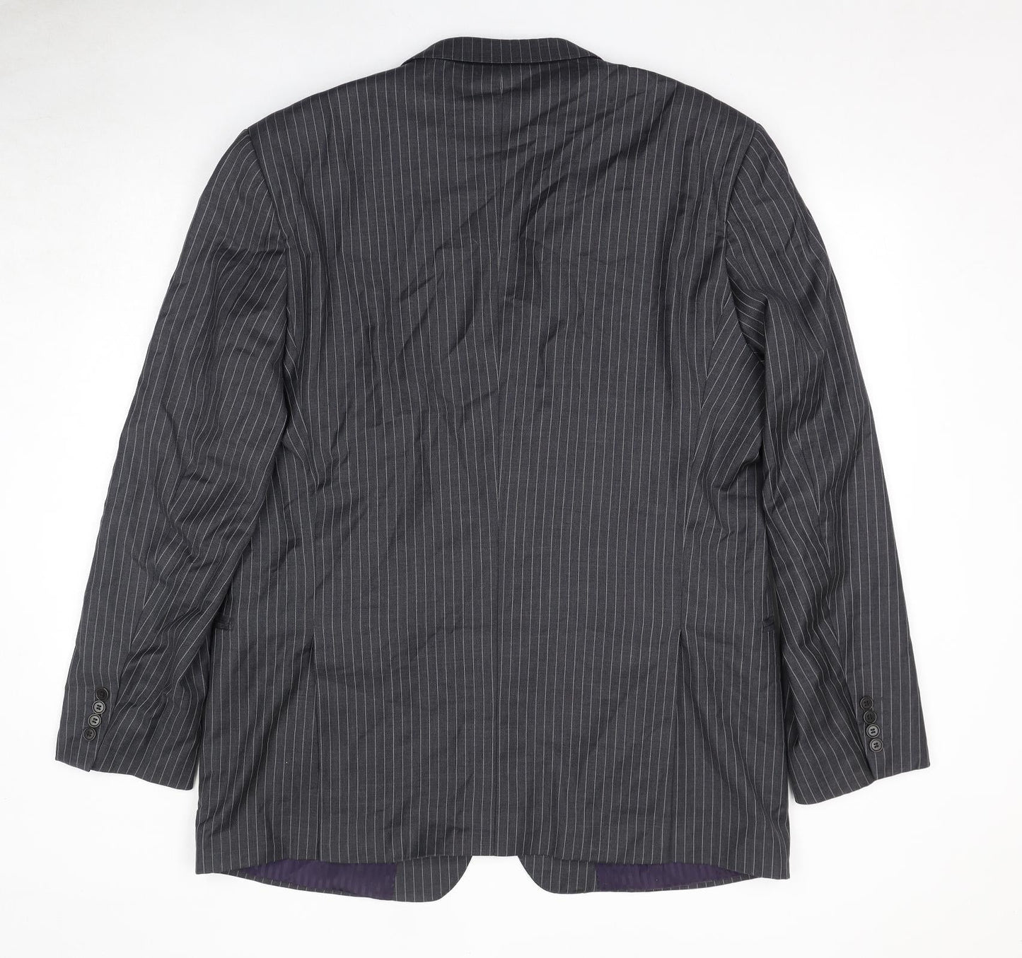 Mens UK Size 50 Savoy Taylors Guild Regular Grey Suit Jacket