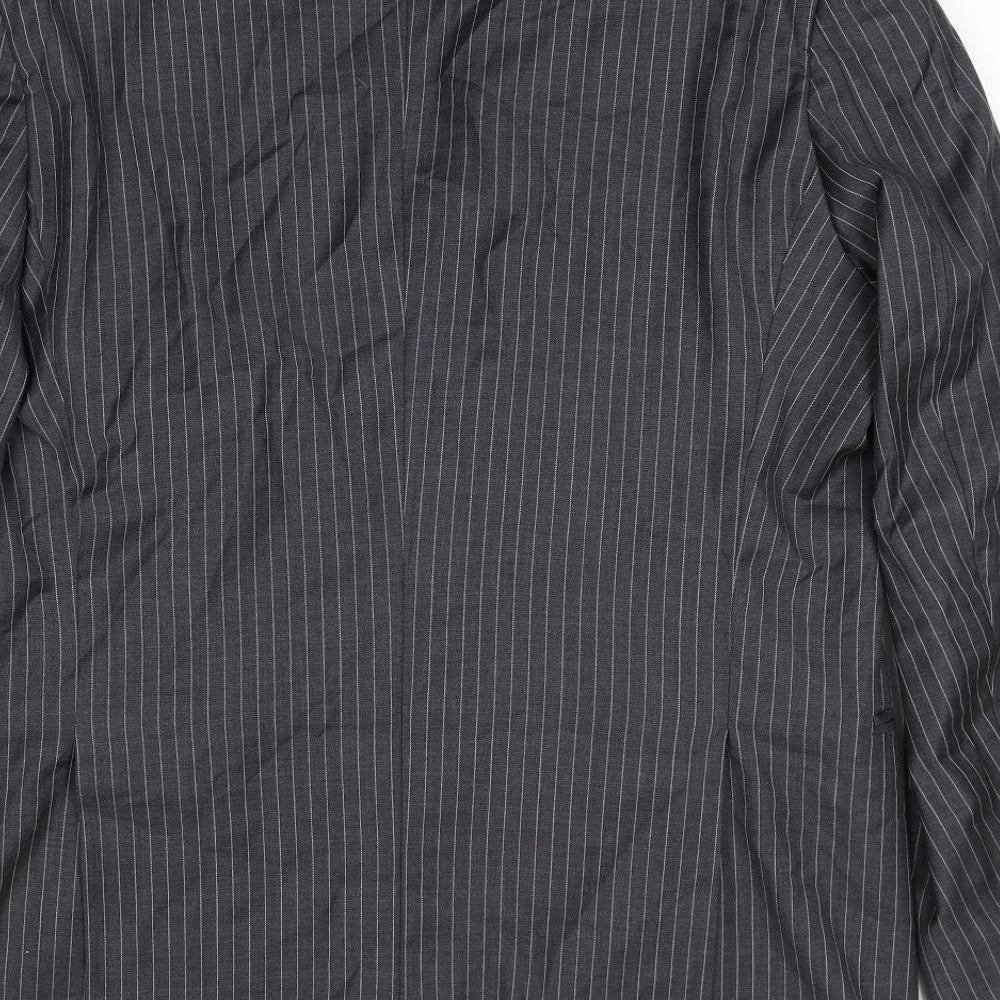 Mens UK Size 50 Savoy Taylors Guild Regular Grey Suit Jacket