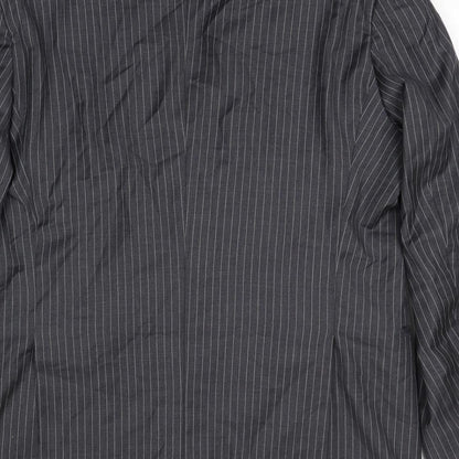 Mens UK Size 50 Savoy Taylors Guild Regular Grey Suit Jacket