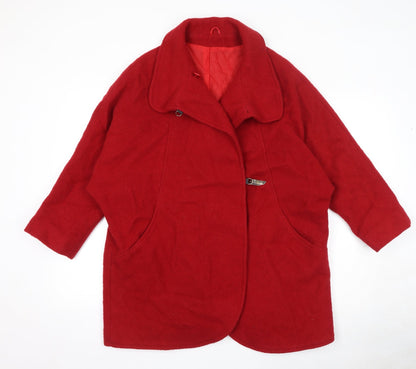 Womens UK Size 14 Miss Smith Red Jacket