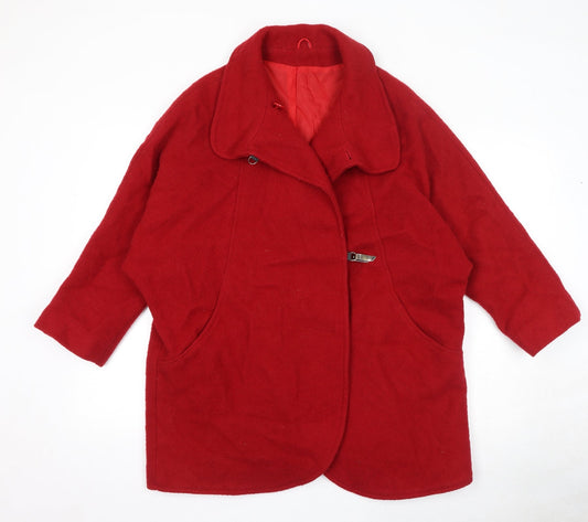 Womens UK Size 14 Miss Smith Red Jacket