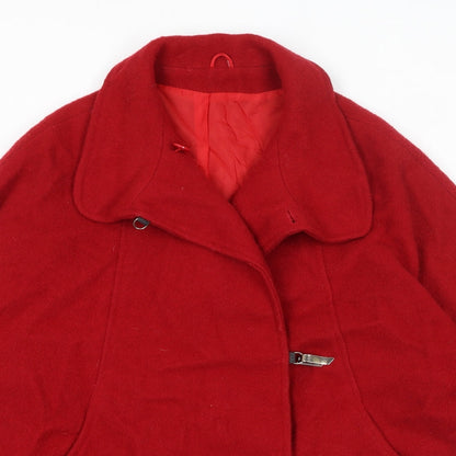 Womens UK Size 14 Miss Smith Red Jacket