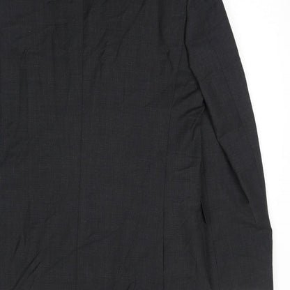 Mens UK Size 38 Marks and Spencer Regular Grey Suit Jacket
