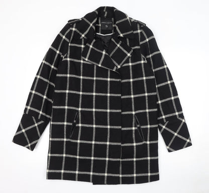 Womens UK Size 12 Dorothy Perkins Black Jacket