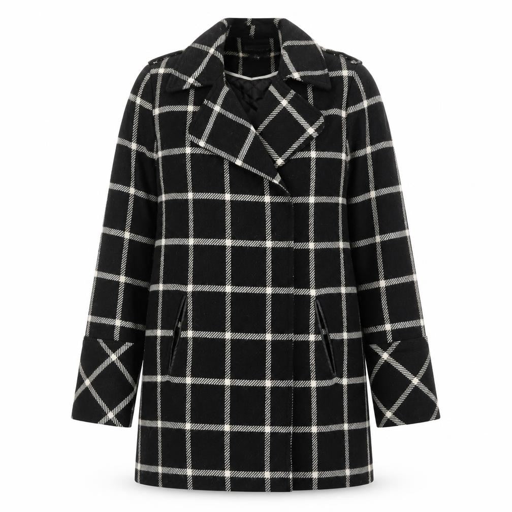 Womens UK Size 12 Dorothy Perkins Black Jacket