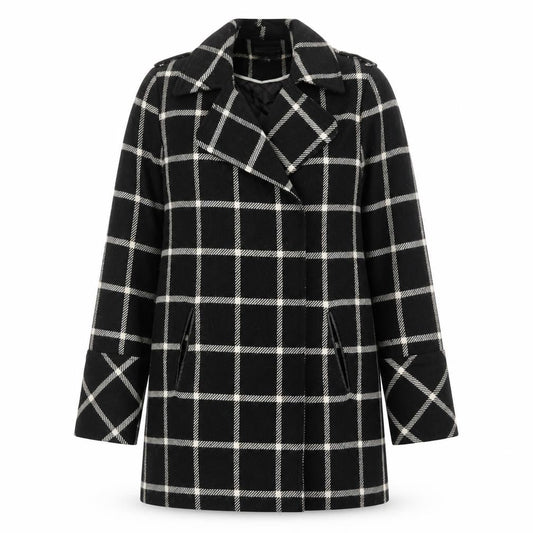 Womens UK Size 12 Dorothy Perkins Black Jacket