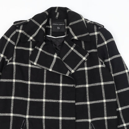 Womens UK Size 12 Dorothy Perkins Black Jacket