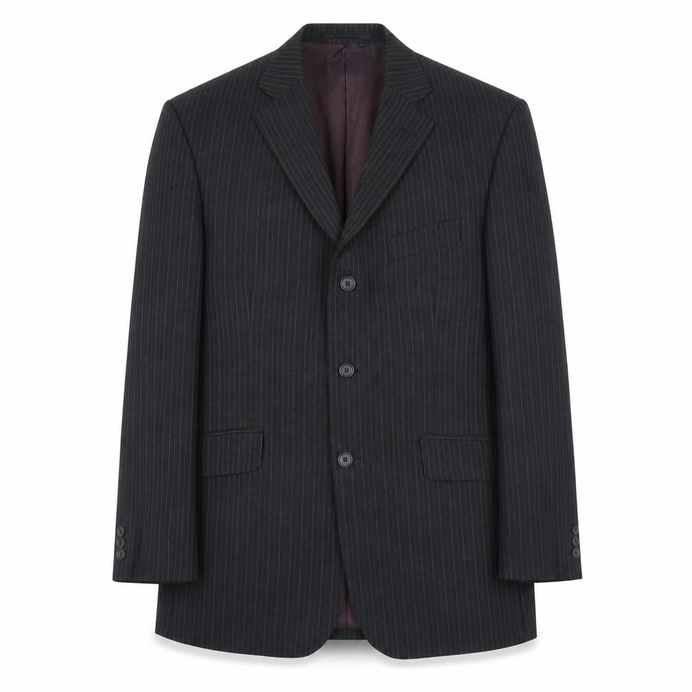 Mens UK Size 40 Marks and Spencer Regular Black Suit Jacket