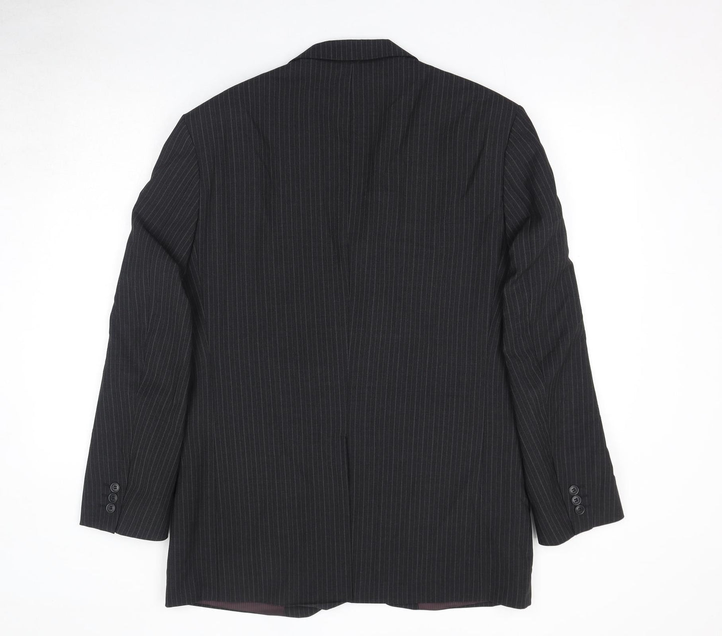 Mens UK Size 40 Marks and Spencer Regular Black Suit Jacket