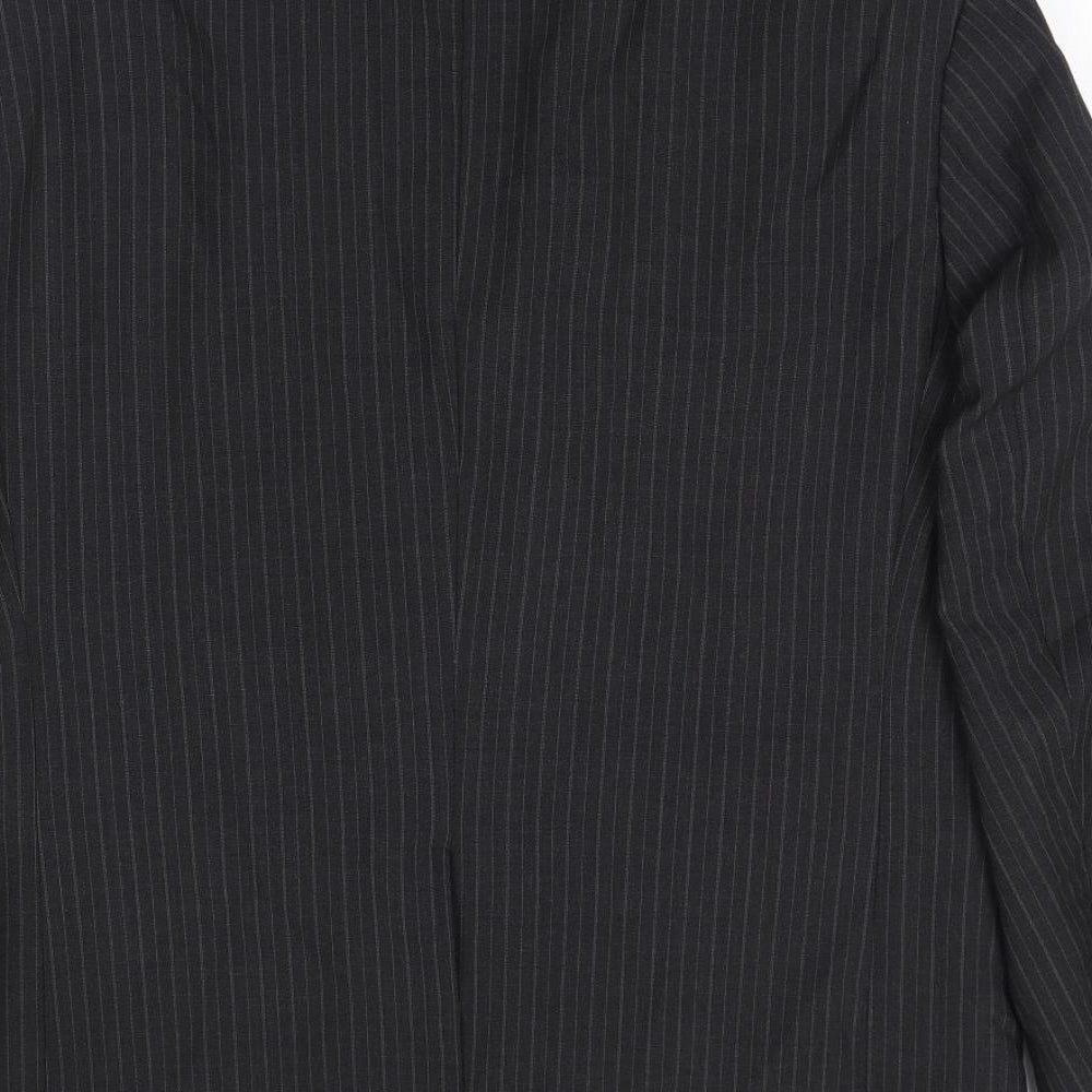 Mens UK Size 40 Marks and Spencer Regular Black Suit Jacket