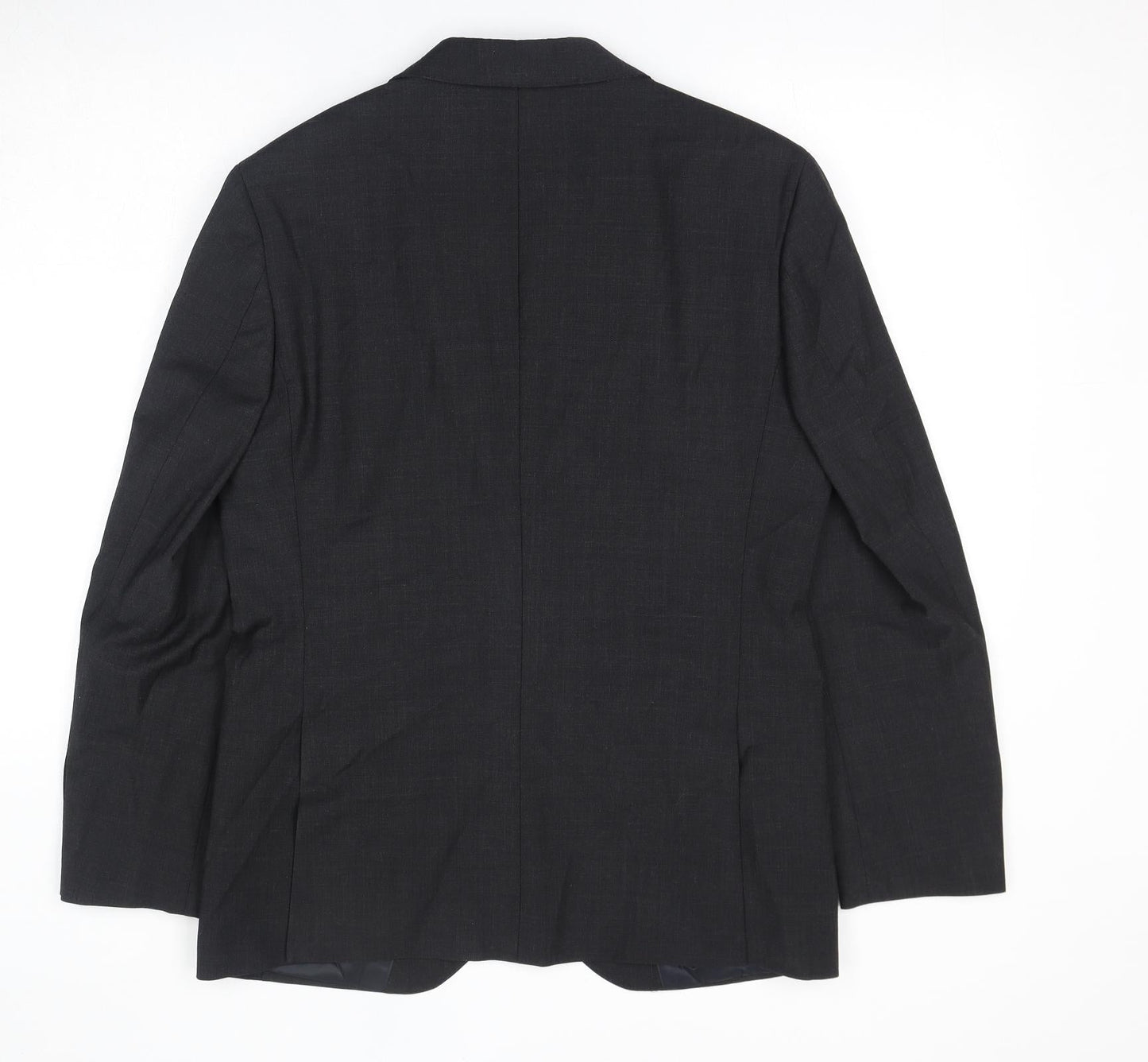 Mens UK Size 38 Marks and Spencer Regular Grey Suit Jacket