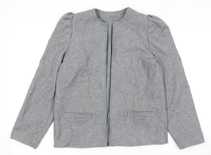 Womens UK Size 10 Topshop Grey Jacket
