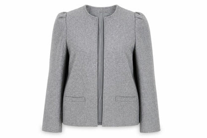 Womens UK Size 10 Topshop Grey Jacket