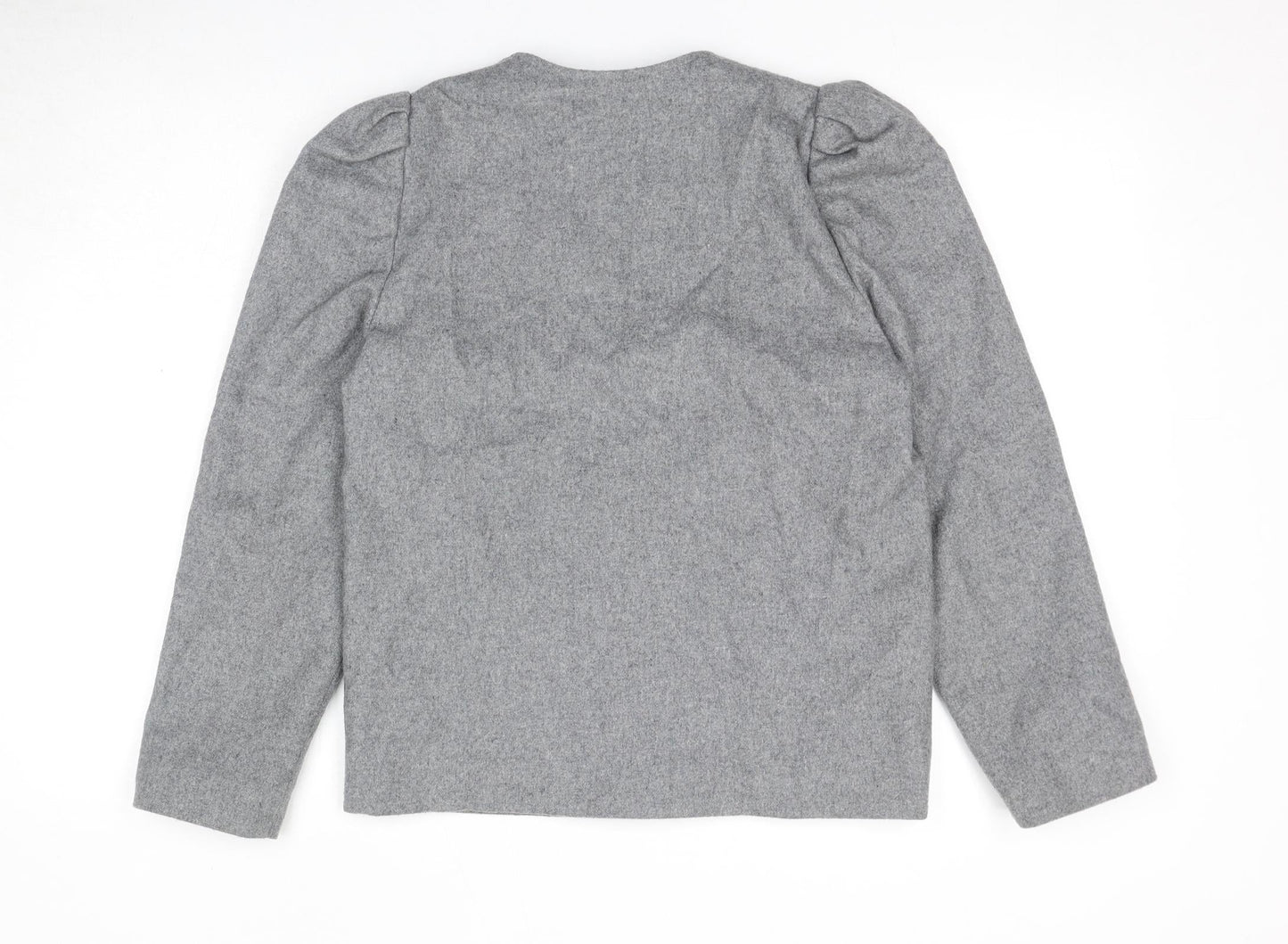 Womens UK Size 10 Topshop Grey Jacket