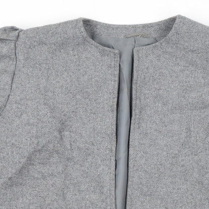 Womens UK Size 10 Topshop Grey Jacket