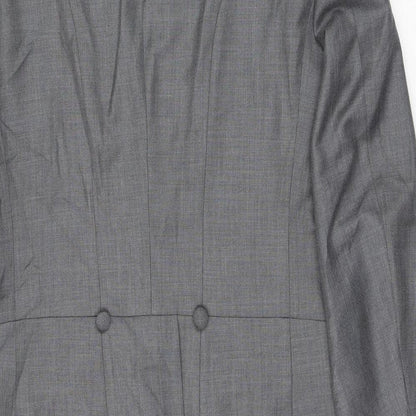 The Grateful Thread Mens Grey Polyester Jacket Suit Jacket Size 42 Regular