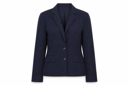 Womens UK Size 10 Marks and Spencer Regular Blue Suit Jacket