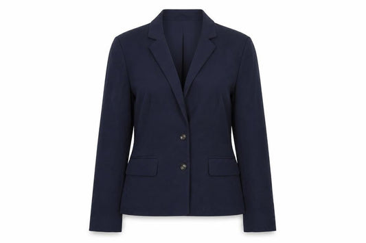 Womens UK Size 10 Marks and Spencer Regular Blue Suit Jacket
