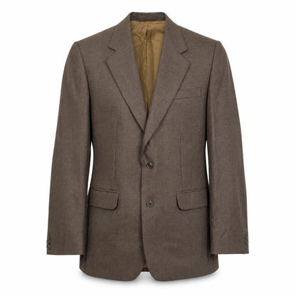 Guards Mens Brown Polyester Jacket Blazer Size 40 Regular