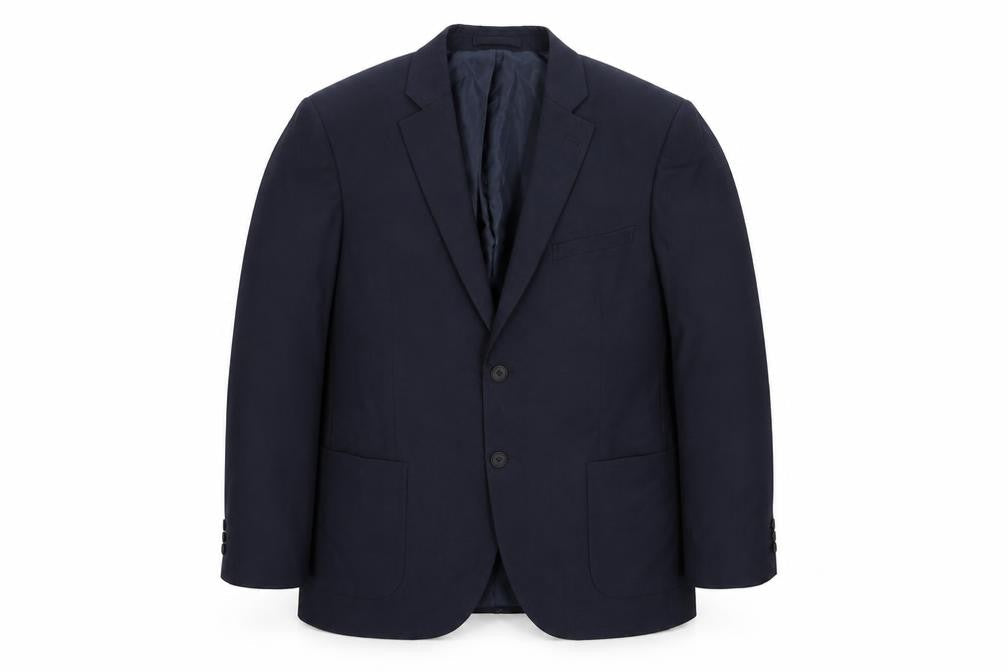 Mens UK Size 42 Autograph Regular Blue Suit Jacket
