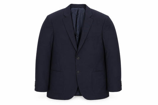 Mens UK Size 42 Autograph Regular Blue Suit Jacket