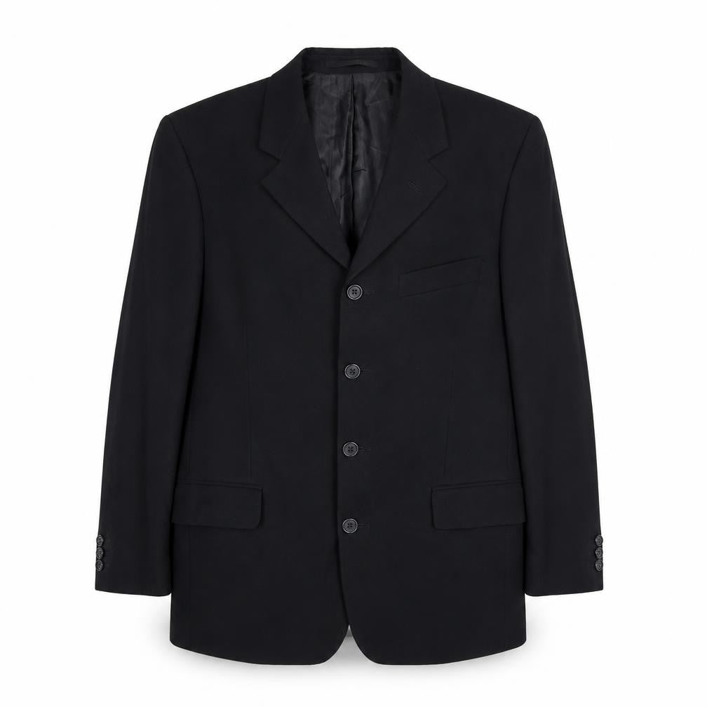 Mens UK Size 38 Maitland Regular Black Suit Jacket