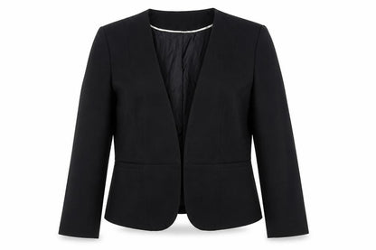 Womens UK Size 14 H&M Black Jacket