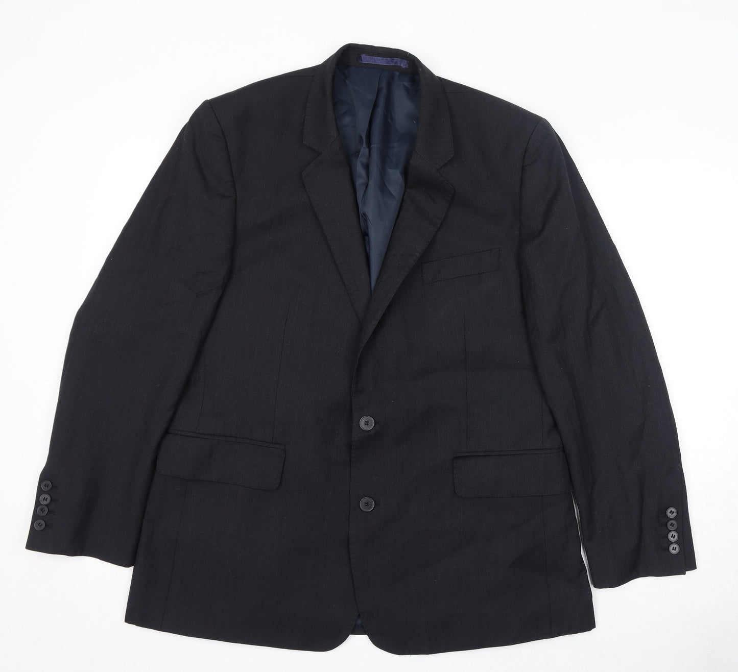 Mens UK Size 44 Hammond & Co Regular Black Suit Jacket