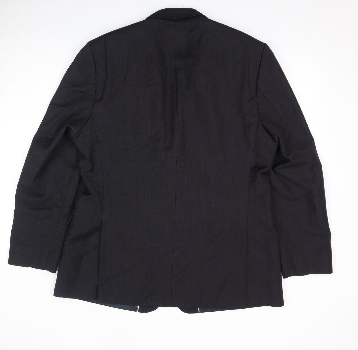 Mens UK Size 44 Hammond & Co Regular Black Suit Jacket