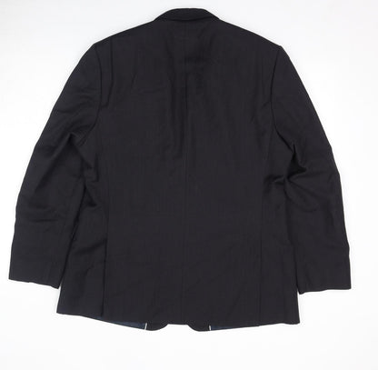 Mens UK Size 44 Hammond & Co Regular Black Suit Jacket